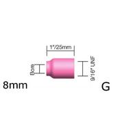Ceramic Std Gas Lens 5/16" - 8mm Bore (WP9/20) - packet of 5 - Wholesale Welding Supplies image