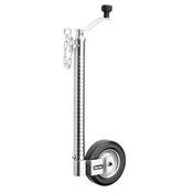 Cjw48r 48mm Ribbed Jockey Wheel - Wholesale Welding Supplies