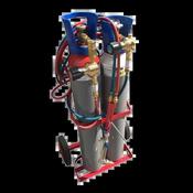 Cutting, Heating, Welding &amp; Brazing Kit with 10L Oxygen &amp; Propylene - Wholesale Welding Supplies image