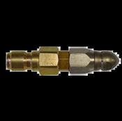 Sewer Jetting Nozzle with 3/8" Q/Release Plug - JEFWASHSEWJN3-8 - Wholesale Welding Supplies