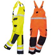 Dijon Hi-Vis Bib and Brace - Wholesale Welding Supplies