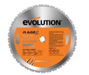 Evolution EVO355MP 355mm Multipurpose Blade For Rage2 - Wholesale Welding Supplies image
