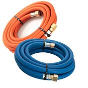 Oxygen &amp; Acetylene Welding Hose Set - Hose Bore 8mm - Length 5mtr - Wholesale Welding Supplies image