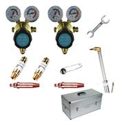 Gas Contractors Set AC - 18/90 Cutting Set - Single Stage 2 Guage - Wholesale Welding Supplies image