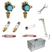 Gas Contractors Set BC – 18/90 Cutting Set – Single Stage Plugged - Wholesale Welding Supplies image