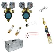 Gas Contractors Set CC – Lightweight Welding and Brazing Set - Wholesale Welding Supplies image