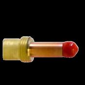Gas lens Body 1/8" 3.2mm Bore (WP17/18/26) - packet of 1 - Wholesale Welding Supplies image