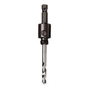 Starrett - A1 Arbor with high speed steel pilot drill and 8.75mm / 11/32" hex shank - Wholesale Welding Supplies image