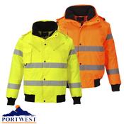 Hi-Vis 3-in-1 Bomber Jacket - Wholesale Welding Supplies