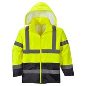HI-VIS CLASSIC CONTRAST RAIN JACKET - H443 - Wholesale Welding Supplies image