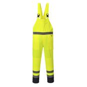 Hi-Vis Contrast Bib &amp; Brace - Unlined - Wholesale Welding Supplies