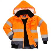 HI-VIS CONTRAST BOMBER JACKET - C465 - Wholesale Welding Supplies image