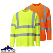 Hi Vis Long Sleeved T-shirt - Wholesale Welding Supplies image