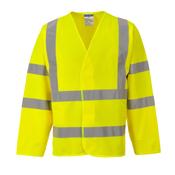 Hi-Vis Two Band &amp; Brace Jacket - Wholesale Welding Supplies