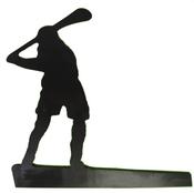 Hurler Silhouette (5mm Thick Steel) - Wholesale Welding Supplies