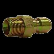 3/8" Male Plug Adaptor + 3/8" Male - JEFWASHFITT03 - Wholesale Welding Supplies