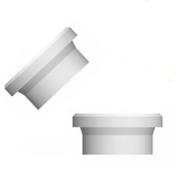 Insulator Large Diameter Gas Lens (WP9/20) - packet of 2 - Wholesale Welding Supplies image