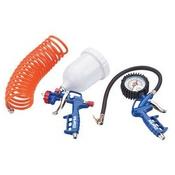 KIT700D 3 Piece Air Tool Kit With Gravity Fed Spray Gun - Wholesale Welding Supplies