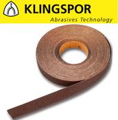 Klingspor Brown Emery Cloth 50MM X 50M G60 - Wholesale Welding Supplies image