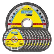 Klingspor Kronenflex 5" Stainless Steel Cutting Disc - BOX OF 25 - Wholesale Welding Supplies