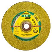 Klingspor Kronenflex C24 Extra Stone / Plastics 9" Cutting Disc - Wholesale Welding Supplies image