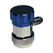 Low-Side Manual R134a 1/4" FL-M x 13mm Quick Coupler - Wholesale Welding Supplies