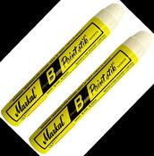 Markal Paintstik White B - packet of 2 - Wholesale Welding Supplies