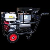 Maxflow DC Petrol Welder Generator – Loncin G390 Engine 4.5 kVA Trolley Frame - Wholesale Welding Supplies