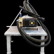 Maxflow Heavy Duty PTO Pressure Washer – Interpump 40 LPM 200 BAR Galvanised Frame + Reel - Wholesale Welding Supplies image