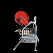 Maxflow PTO Pressure Washer – Hawk Pump 30 LPM 200 BAR Galvanised Frame + Reel - Wholesale Welding Supplies