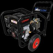 Maxflow Semi-Industrial Pressure Washer - Loncin G200 14 LPM Cage Frame (Electric Start) - Wholesale Welding Supplies image