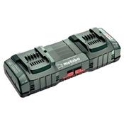 Metabo ASC 145 DUO 12V / 14.4V / 18V / 36V Air Cooled Quick Twin Charger - Wholesale Welding Supplies