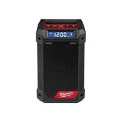 Milwaukee M12RCDAB+0 Radio / Charger (Bare Unit) - Wholesale Welding Supplies