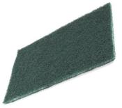 NPA400 152mm x 229mm Dark Green Scotch Pad (Medium) - Wholesale Welding Supplies
