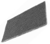 NPA400 152mm x 229mm Grey Scotch Pad (Ultra Fine) - Wholesale Welding Supplies