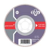 Parweld Flap Disc Zirconium 180mm / 7” P40/P60 Stainless Steel (10 Pack) - Wholesale Welding Supplies