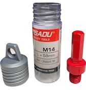 Sadu Adapter m14 to m3 jaw 58mm - Wholesale Welding Supplies
