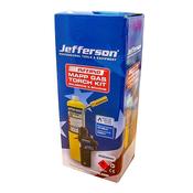 Soldering &amp; Brazing Gas Torch &amp; Mapp Gas Kit - JEFGASTORCHKIT - Wholesale Welding Supplies image