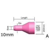 Standard Alu Cup 3/8" 10mm Bore - packet of 5 - Wholesale Welding Supplies
