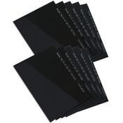 Standard Glass Filter Lens - 4¼" X 2" (108mm X 50mm) - Packet of 10 - Wholesale Welding Supplies
