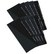 Standard Glass Filter Lens - 4¼" x 2" (108mm x 50mm) - Packet of 10 - Wholesale Welding Supplies