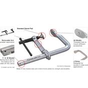 Strong Hand Utility Versatile Sliding Arm Clamp - Wholesale Welding Supplies