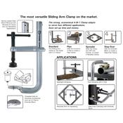 Stronghand™4-IN-1™ Kit Utility Clamping System - Wholesale Welding Supplies