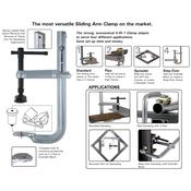 Stronghand™4-IN-1™ Kit Utility Clamping System - Wholesale Welding Supplies
