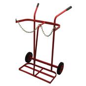 SWP Twin Gas Cylinder Trolley - Wholesale Welding Supplies image