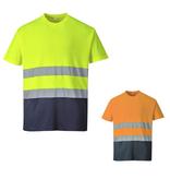 Two Tone Cotton Comfort T-shirt - Wholesale Welding Supplies