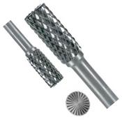 Vires T/C Burr A Cyl 8mm with end toothing - Wholesale Welding Supplies