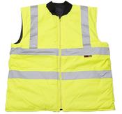 Warrior Phoenix Bodywarmer + yellow large - Wholesale Welding Supplies