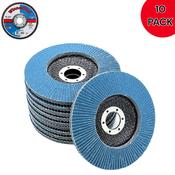 WINNERFLEX 4½″ Flap Disc Grit 40 – 10 Pack | Best Quality