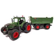 Powerful Green Farm Tractor with Remote Control image